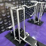 Atlantis 6 Stack Jungle Gym Cable Crossover Multi w/Stacks 300 lb.