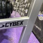 GP Urethane 5-100 lb. Prostyle Dumbbell Set w/Cybex Pro Racks