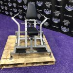 FLEX FITNESS Plate Loaded Leverage Row