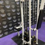 Atlantis 6 Stack Jungle Gym Cable Crossover Multi w/Stacks 300 lb.