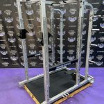 Hammer Strength Platinum Fully Loaded Power Rack