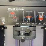 Hammer Strength Select Pec Fly & Rear Delt Combo