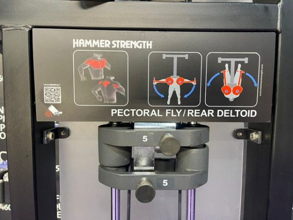 Hammer Strength Select Pec Fly & Rear Delt Combo