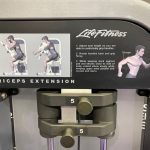 Life Fitness Pro 2 Platinum Tricep Extension
